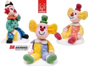 BONECOS PALHAÇOS